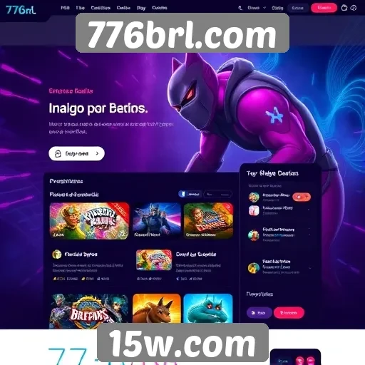 Análise da interface do usuário em 776brl.com